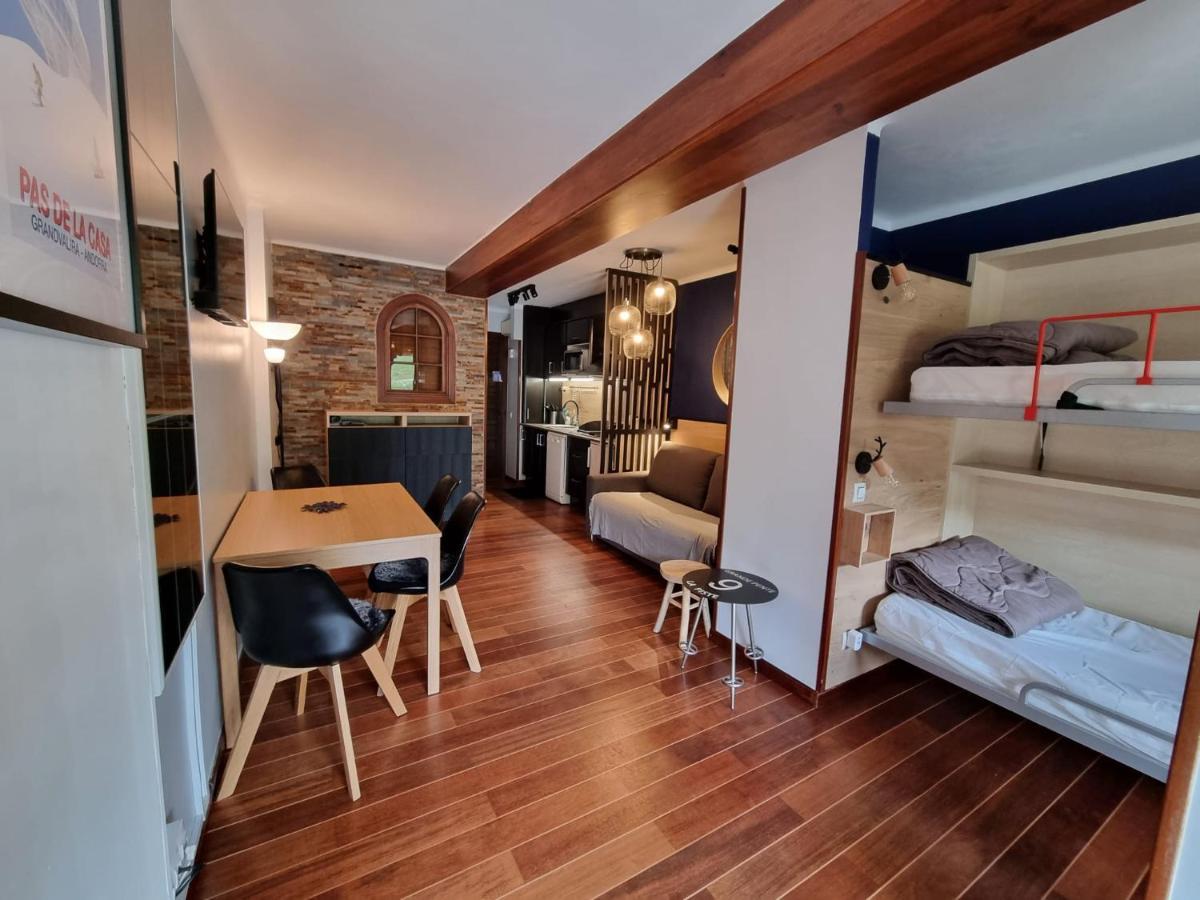 Apartamentos Grifovacances Tres Estrelles Club Pas De La Casa Exteriör bild