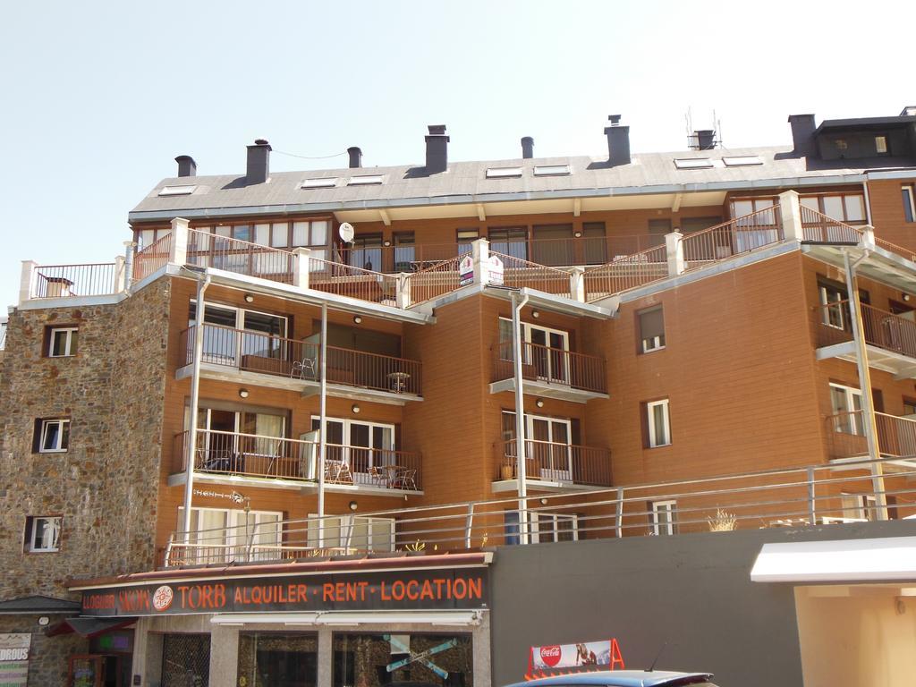 Apartamentos Grifovacances Tres Estrelles Club Pas De La Casa Exteriör bild