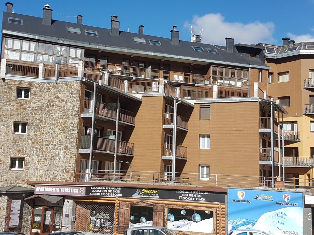 Apartamentos Grifovacances Tres Estrelles Club Pas De La Casa Exteriör bild